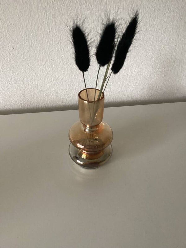 Vaas Amberkleurig Maat S
