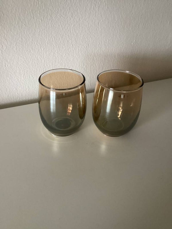 Waxinelichthouder Glas