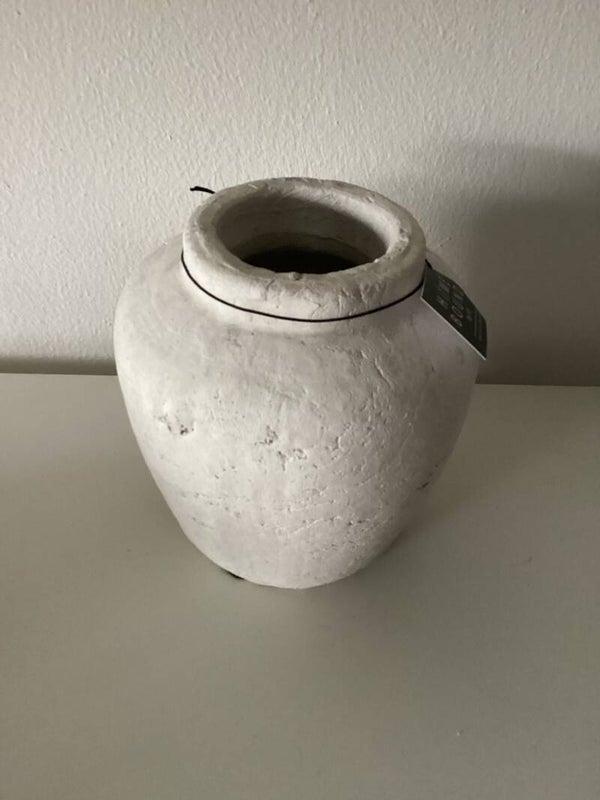 Vaas Bolvormig Wit