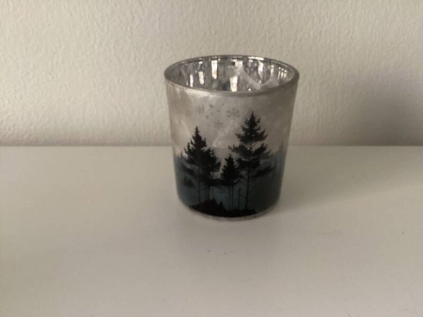 Decoratie Sfeerlicht Zwart/Zilver