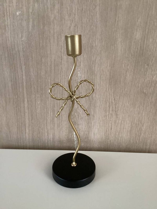 Decoratie Kandelaar met Strik