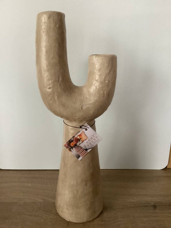 Vaas Aardewerk Organisch