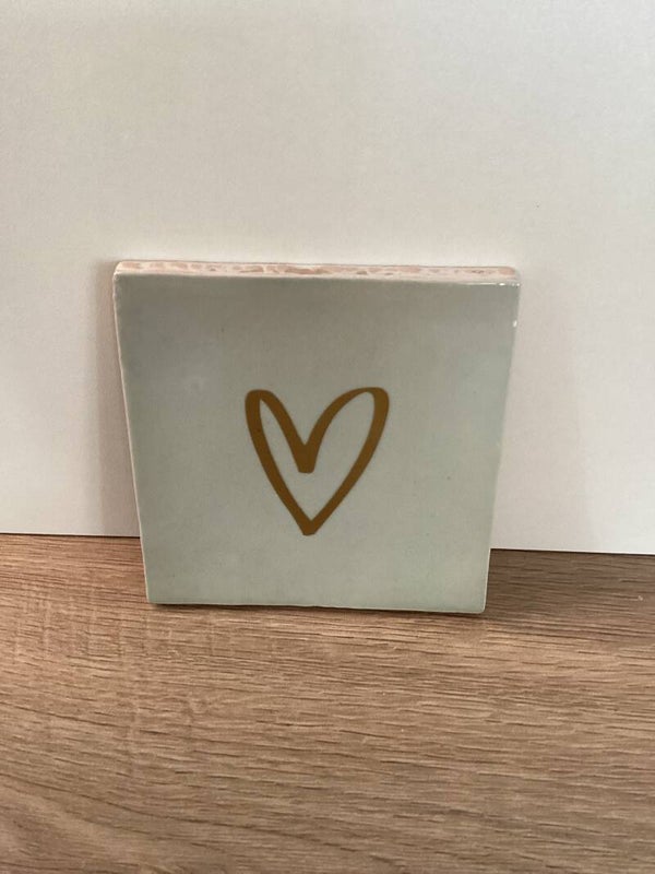 Tegeltje met ❤️