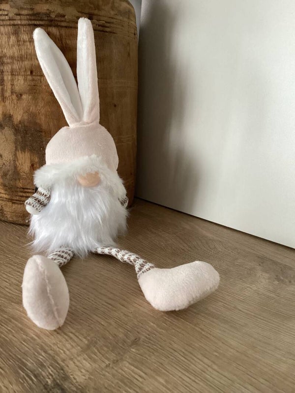 Haas met Bungelbeentjes