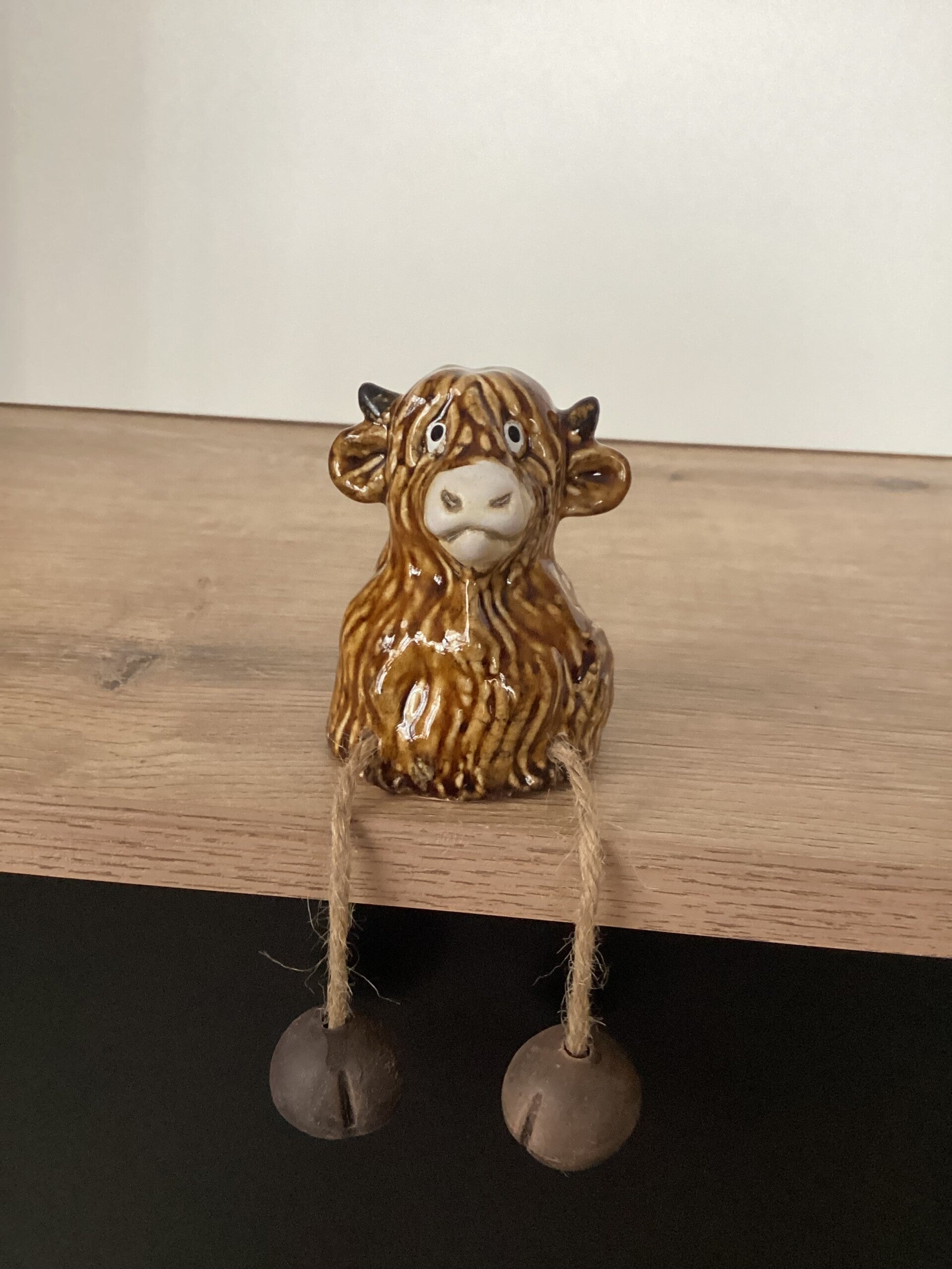 Decoratie Figuur Schotse Hooglander