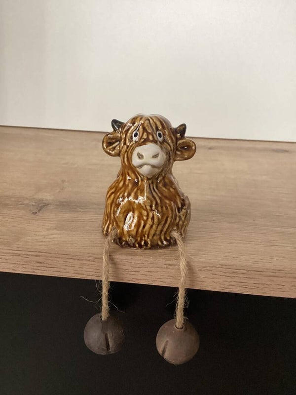 Decoratie Figuur Schotse Hooglander