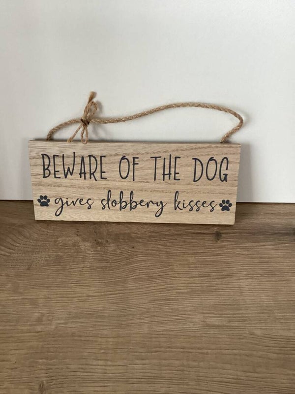 Decoratie Bordje