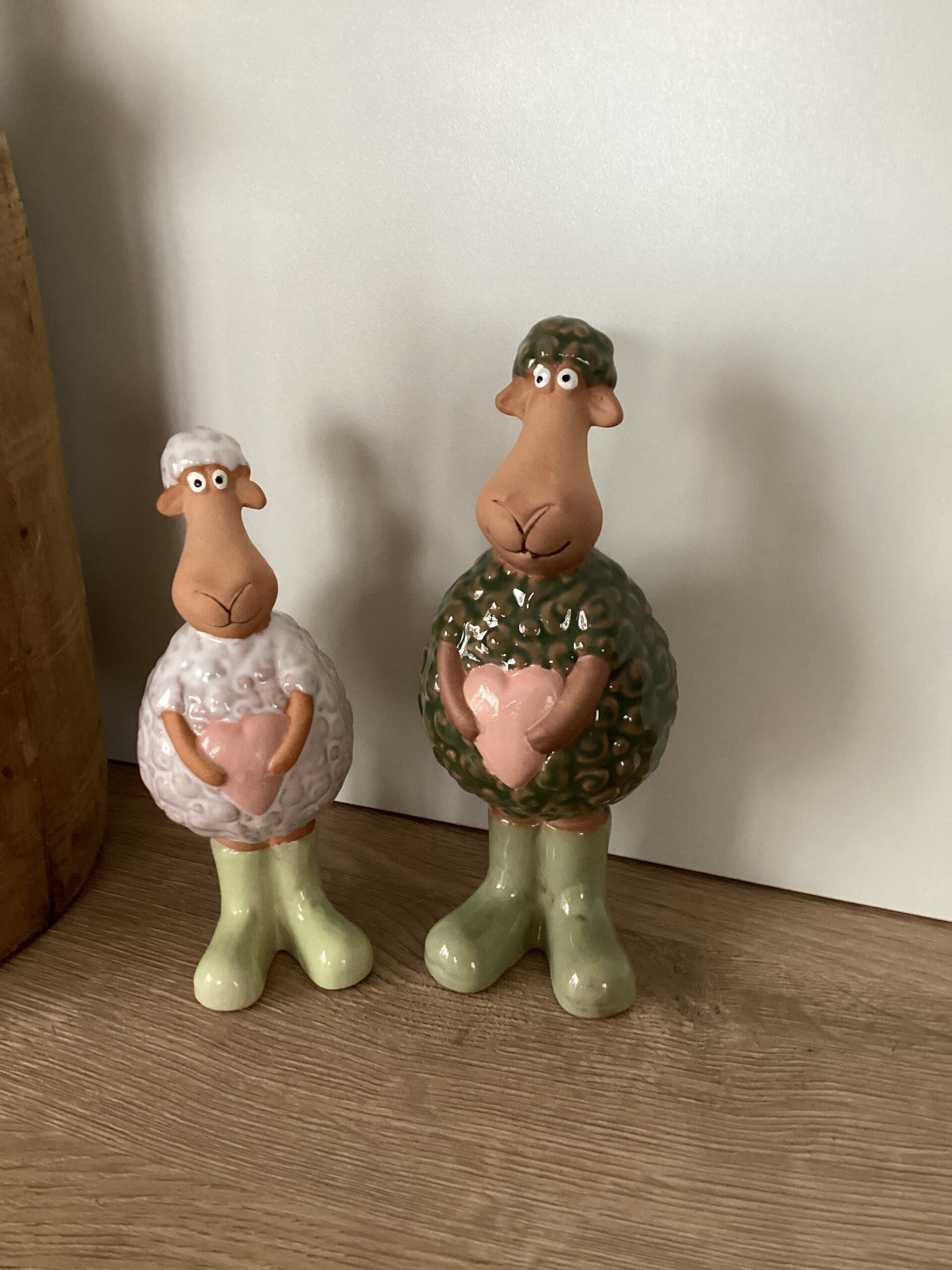 Paas Decoratie Staand Schaap