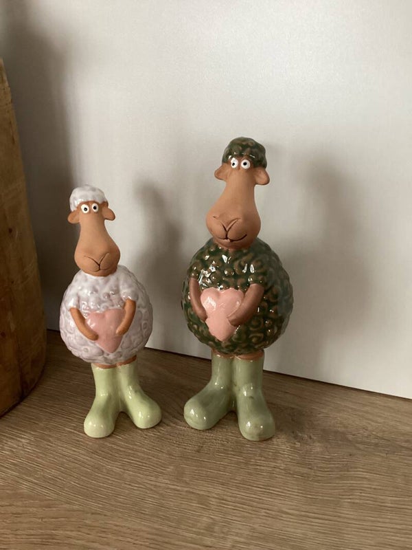Paas Decoratie Staand Schaap
