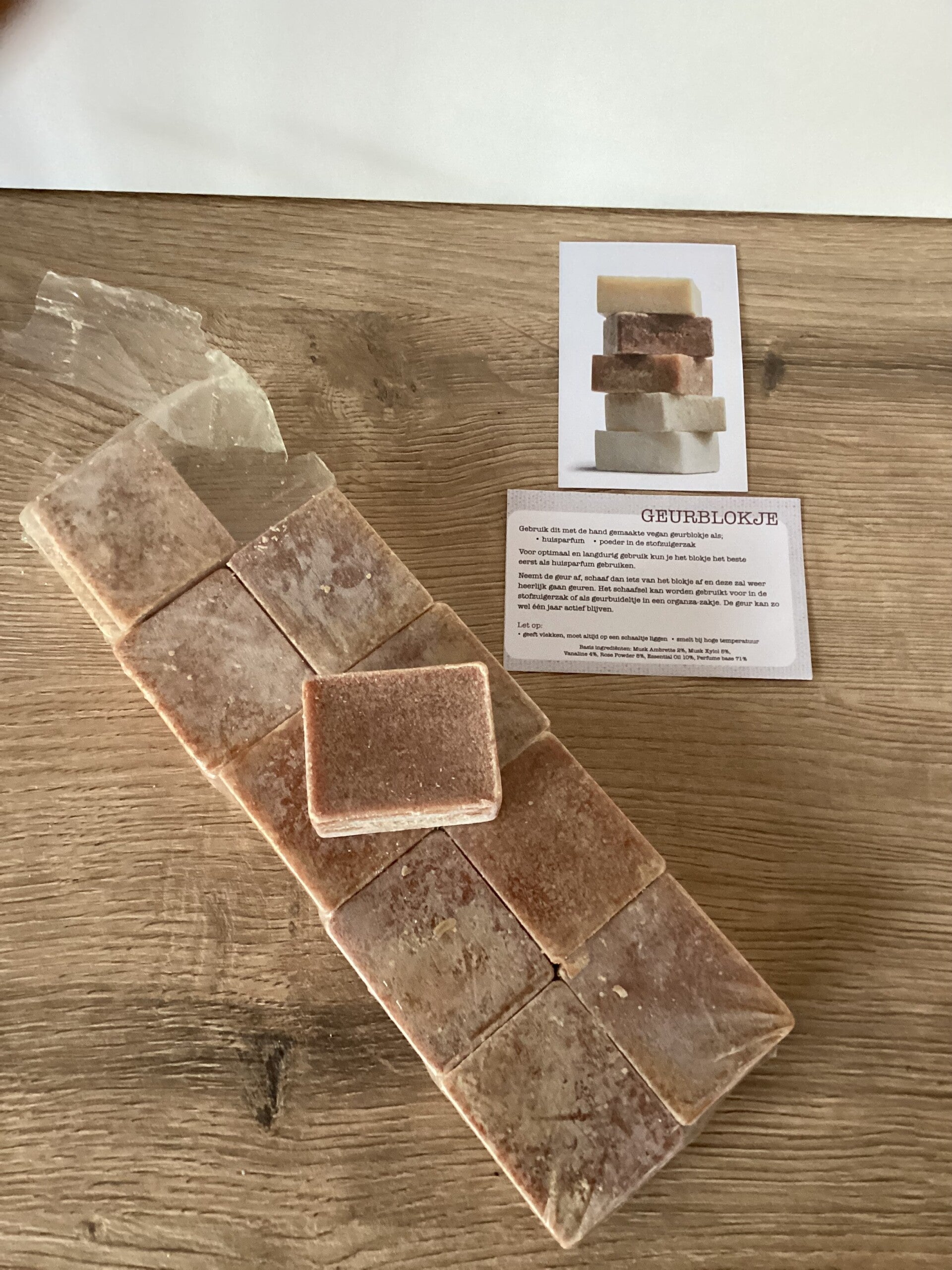 Geurblokje Zahra