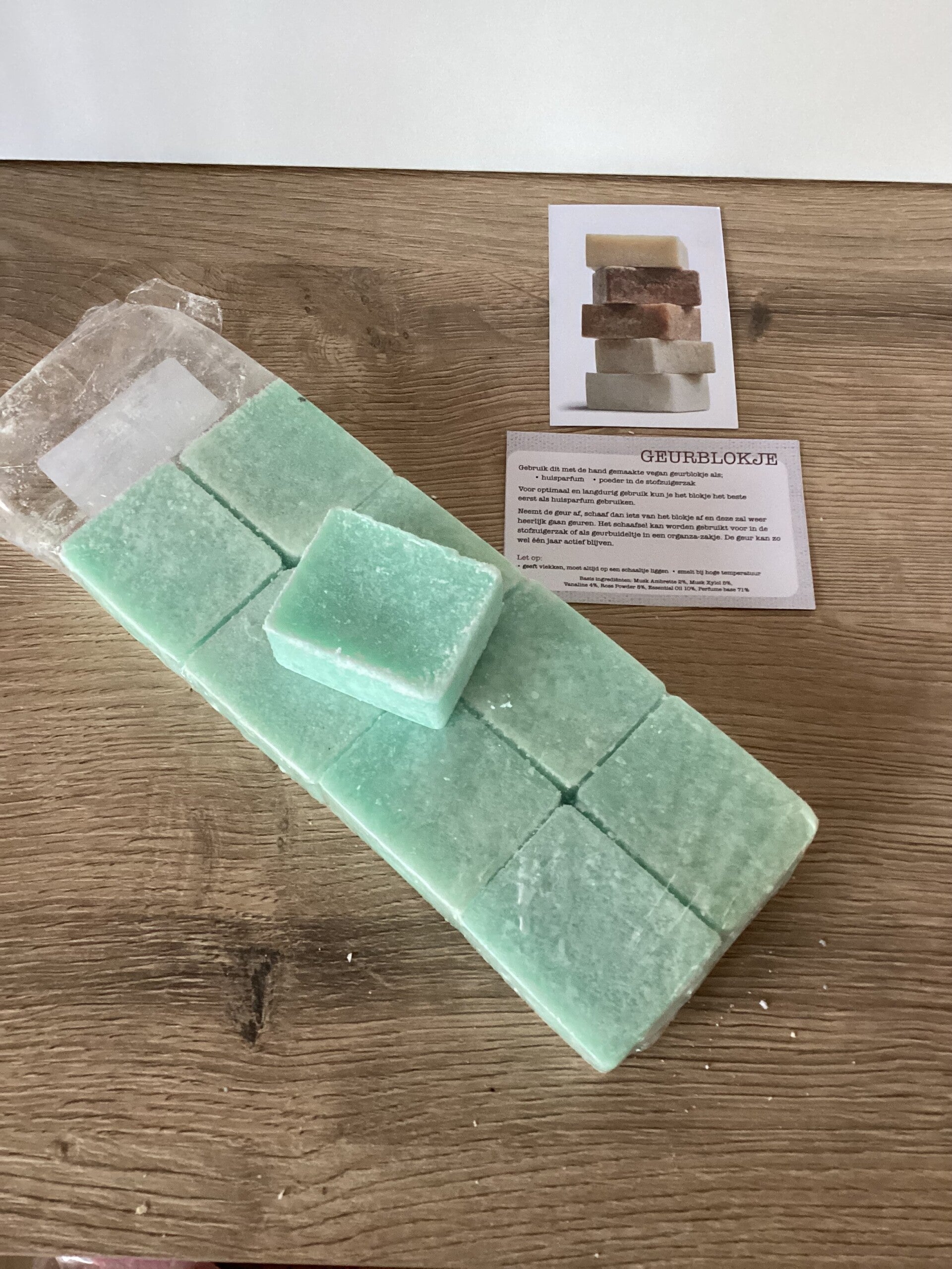 Geurblokje Green-Tea