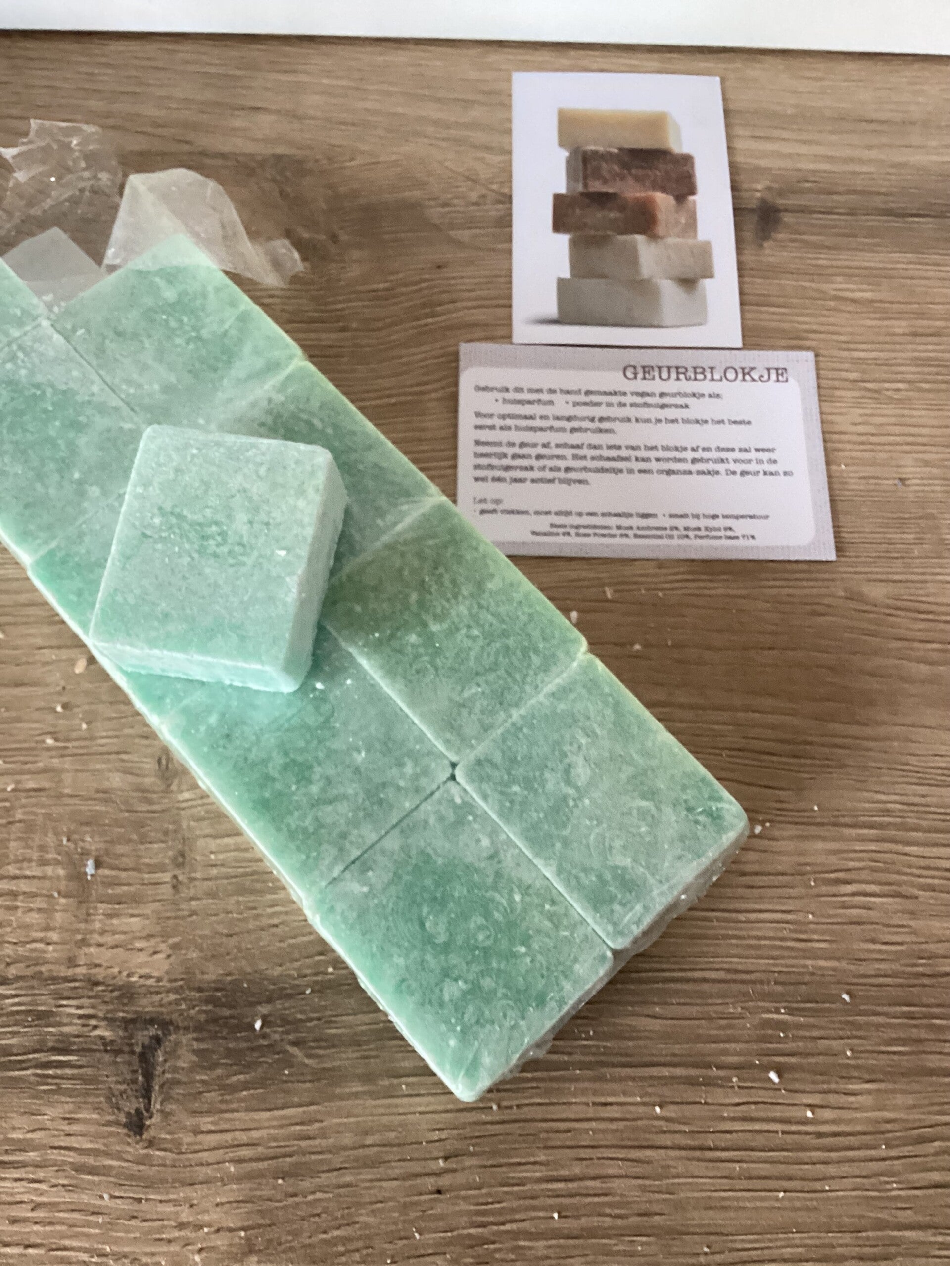 Geurblokje Eucalyptus