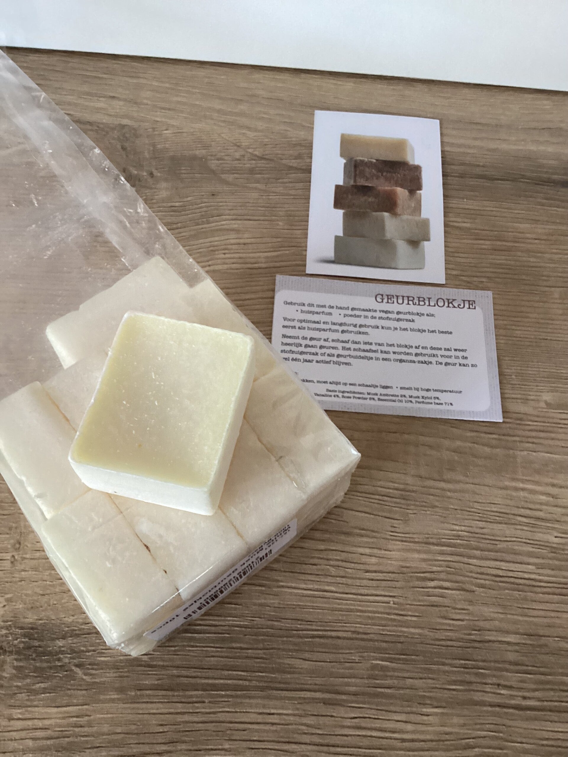 Geurblokje White-Musk