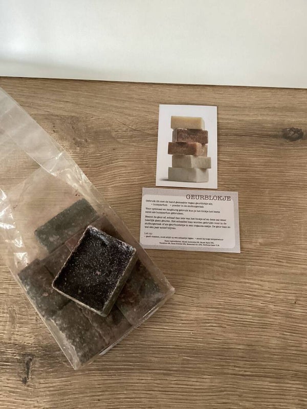 Geurblokje Black-Musk