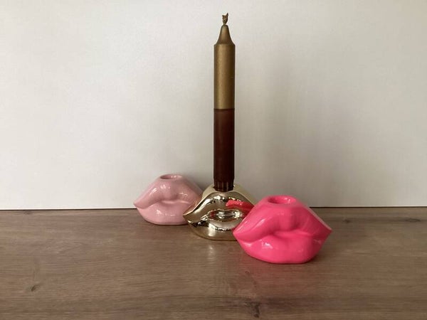Kandelaar Lippen