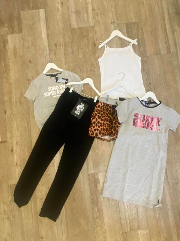 pakket super rebel maat 14 Jaar    pakket nr 111