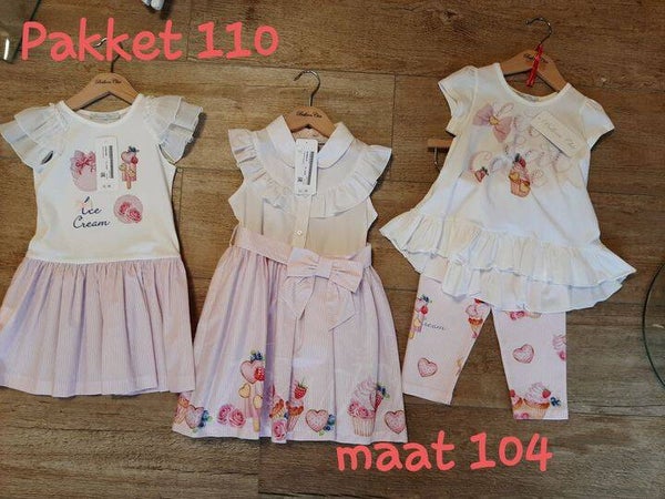 pakket 110 Balloon Chic 4 jaar