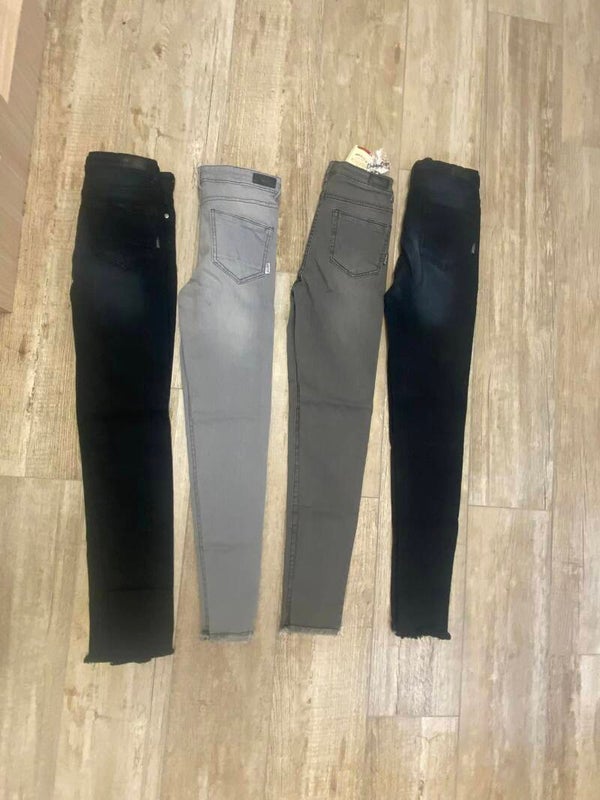Set 118 Broeken Retour Jeans maat 15/16 jaar