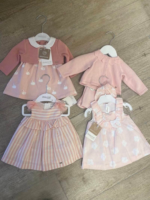 Pakket 121 Maat 1/2 maanden newborn Mayoral