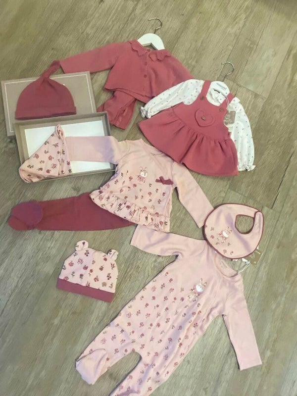 Pakket 131 Mayoral set maat 4/6 Maanden