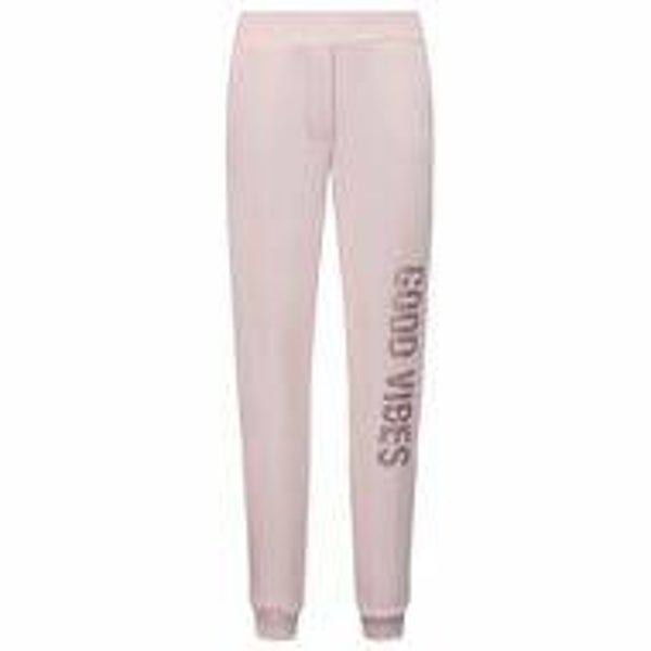 Roze joggingbroek Good Vibes