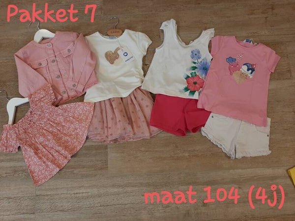 pakket 7 Maat 104 Mayoral