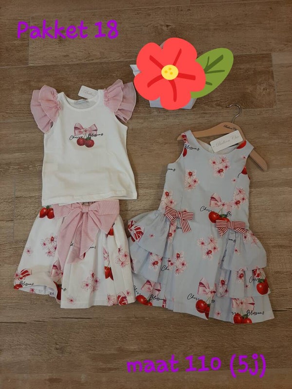 pakket 18 Balloon chic 5 jaar