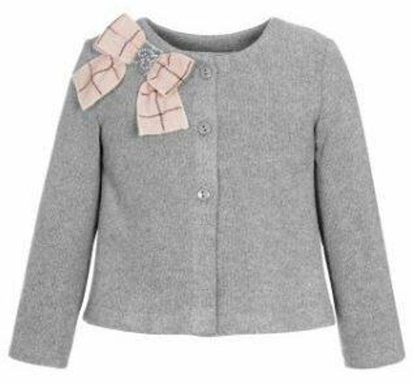 Grijze Cardigan 809