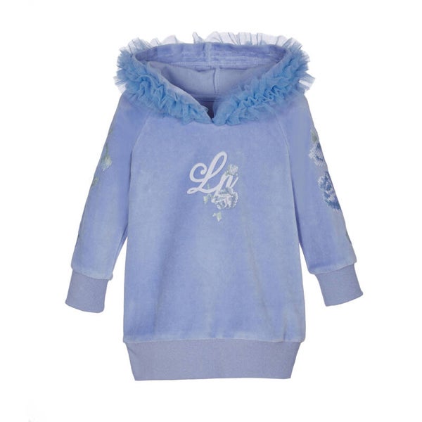 Lapin House blauwe Sweaterjurk 3247