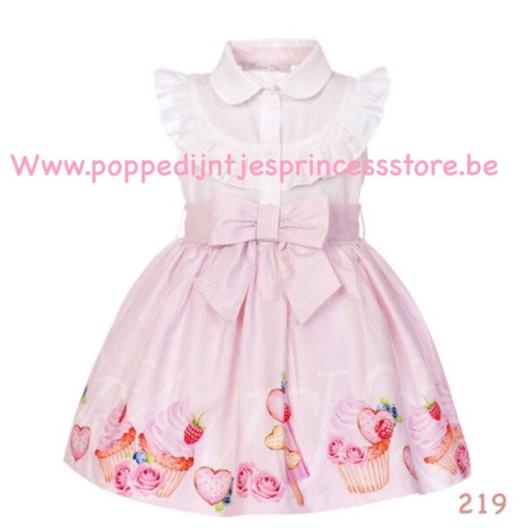 Jurk cupcake 219