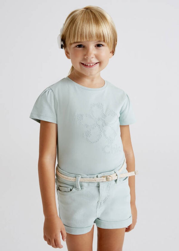 Mayoral groene short 234-29