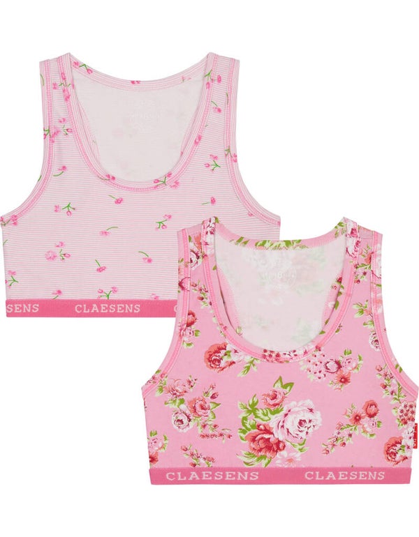 Girls Crop Top 2 pack