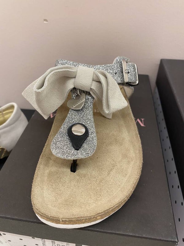 Monnalisa slipper glitter