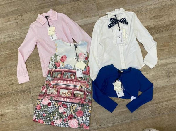 Monnalisa Pakket 82 Maat 8 jaar