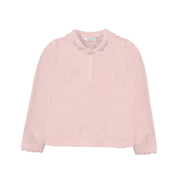 Longsleeve met kraagje 131-95