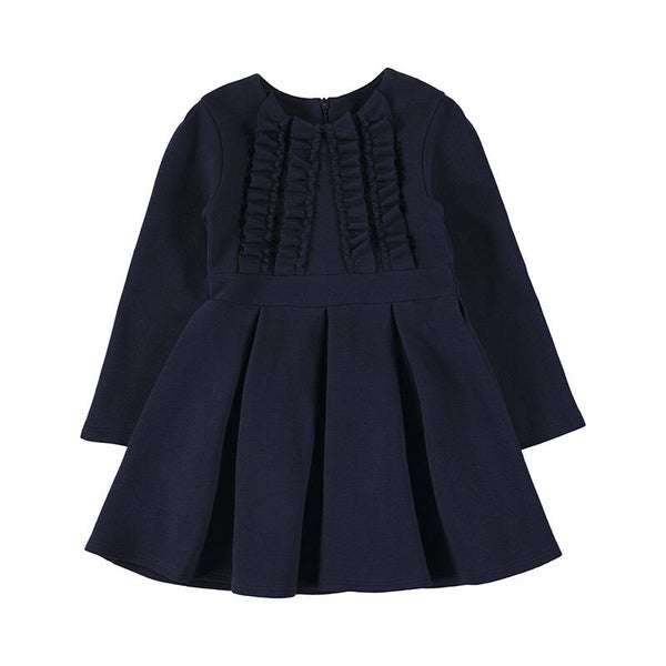 Mayoral donker blauwe jurk