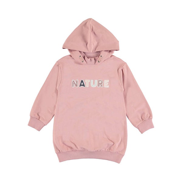 Sweaterjurk Roze 4936-27