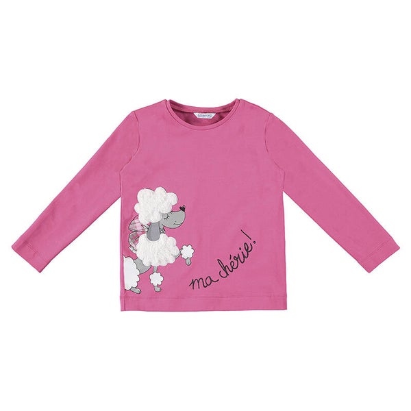 T-shirt Fushia 4013-37