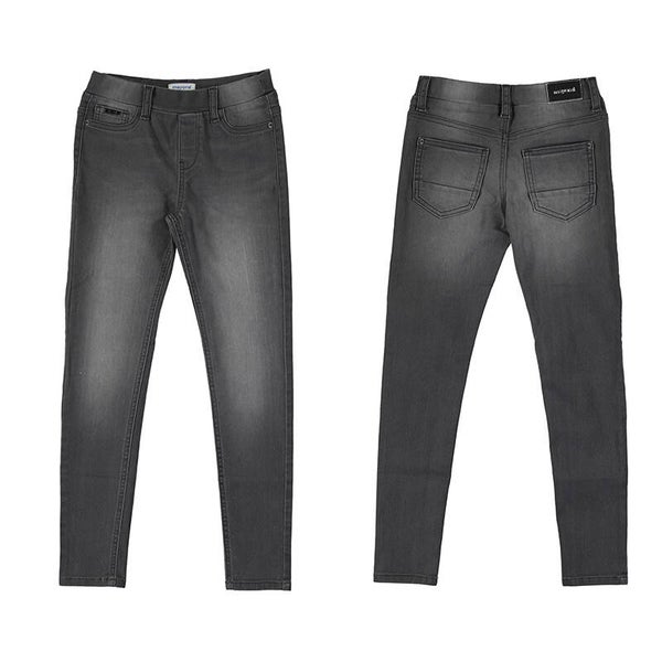 Grijze super skinny Jeans 578-90