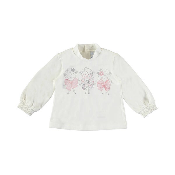 T-shirt Met schaapjes MY