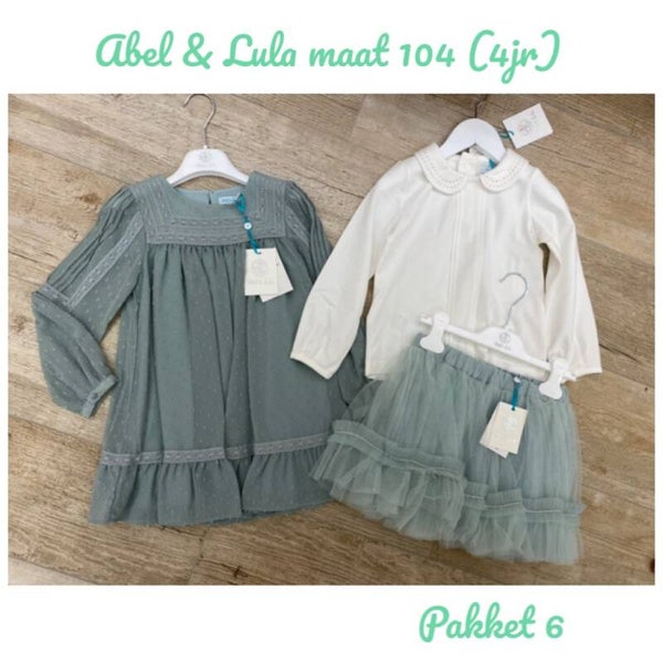 Pakket Abel & Lula 4 jaar