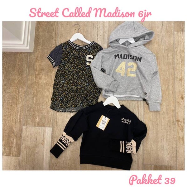 Street called Madison 6 jaar