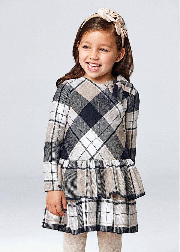 Plaid dress MY 4914-79