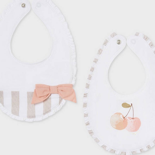 set van 2 mayoral slabbetjes