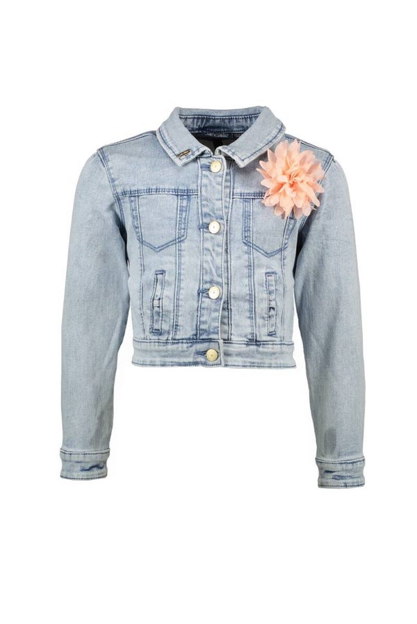 LeChic Jeansjasje 5181-816