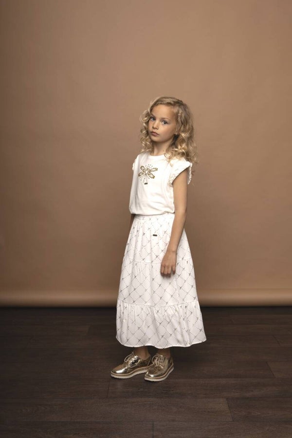 LeChic T-Shirt met vlinder 5402-003