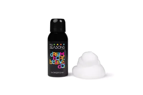 Dream Hope Believe shower foam