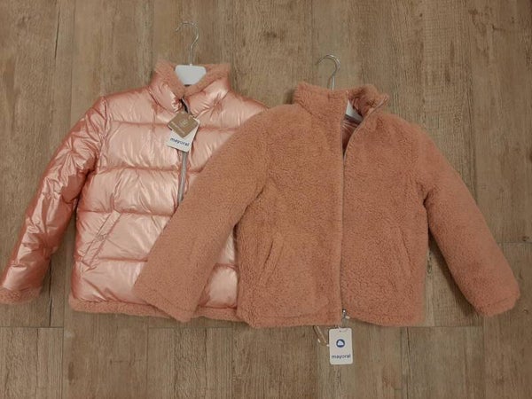 Jas Mayoral omkeerbaar