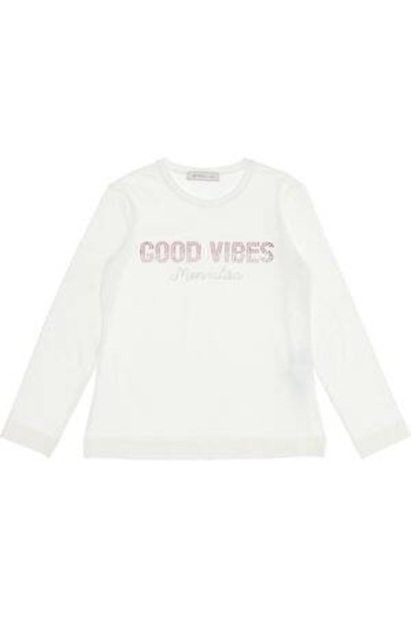 Goodvibes t-shirt ecru