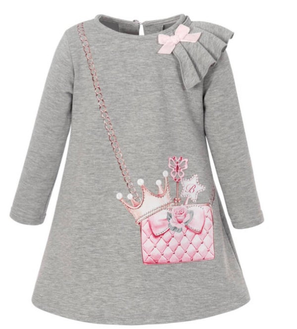 Balloon Chic jurk Grijs 257